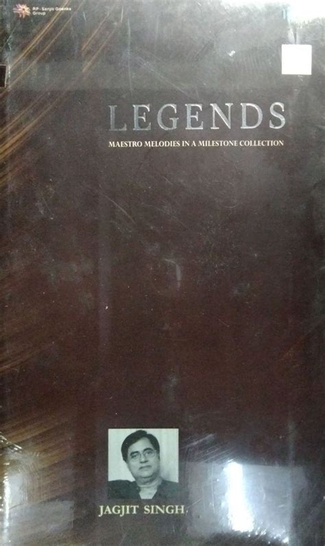 Jagjit Singh - Legends (CD) (5) – MusicCircle