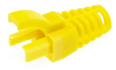 MHRJ45SRI-Y MH Connectors | MH Connectors Boot for use with RJ45 ...