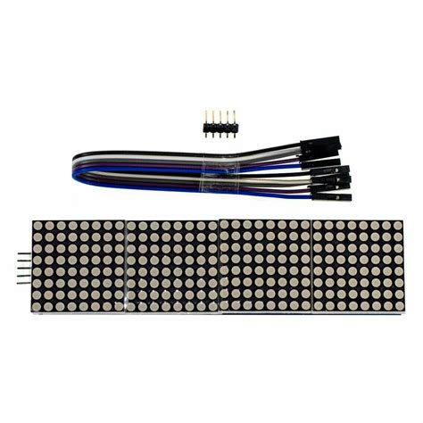 MAX7219 Dot-Matrix Display Module 的图像结果