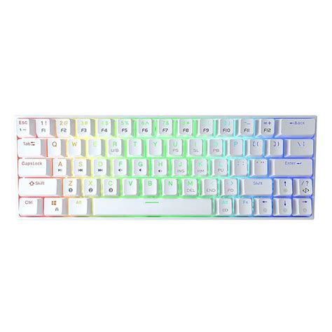 Buy DIERYA 60% Gaming Keyboard,61 Keys Bluetooth 5.1 Wireless/Wired RGB ...