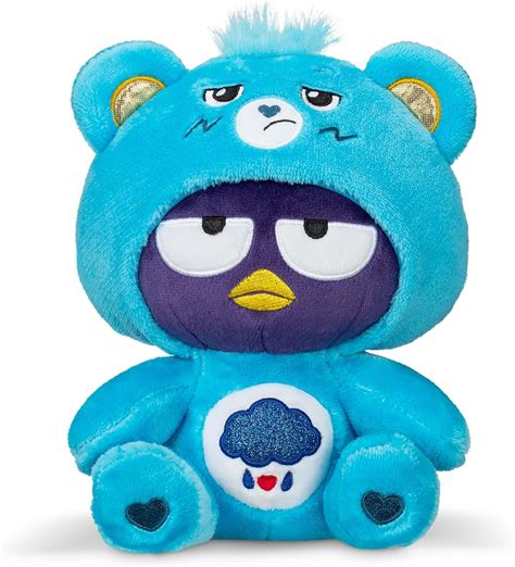 Care Bears - Badtz-Maru Dressed As Grumpy Bear 8" Fun-Size Plush, Blue ...