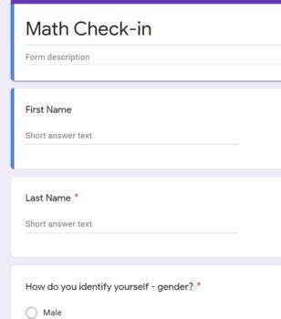 Google Form Check In 的图像结果