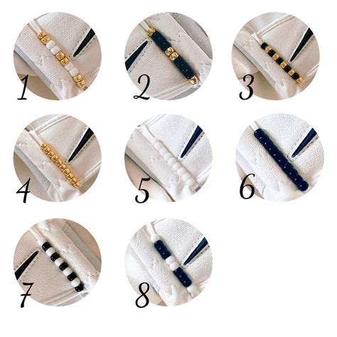 Golf Glove Stroke Counters / Singles: Gold, Black & White Series ...