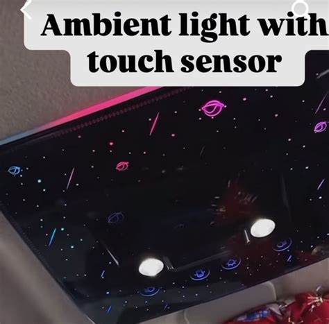 Cardi k4 Roof Light with Touch Sensor – Caroxygen