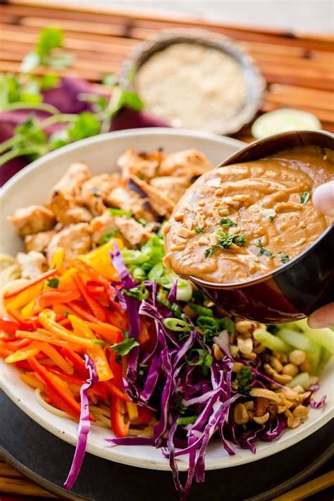 Peanut Sauce For Thai Chicken at Walter Mcglothlin blog