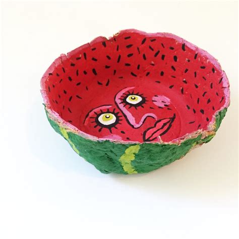 Easy DIY Paper Mache' Bowls Jennifer Perkins