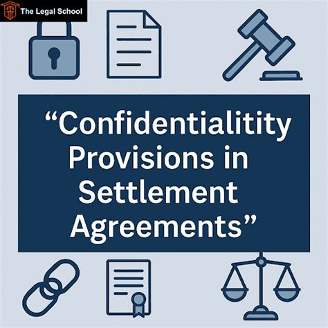 Confidentiality Provisions in Settlement Agreements Under Indian ...