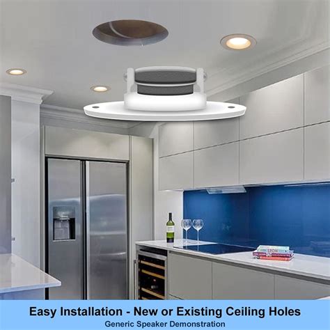 Buy Power Dynamics Bluetooth Ceiling Speaker System with Amplifier FM ...