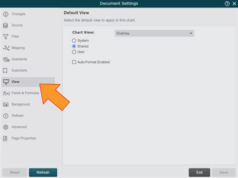 View Setting 的图像结果