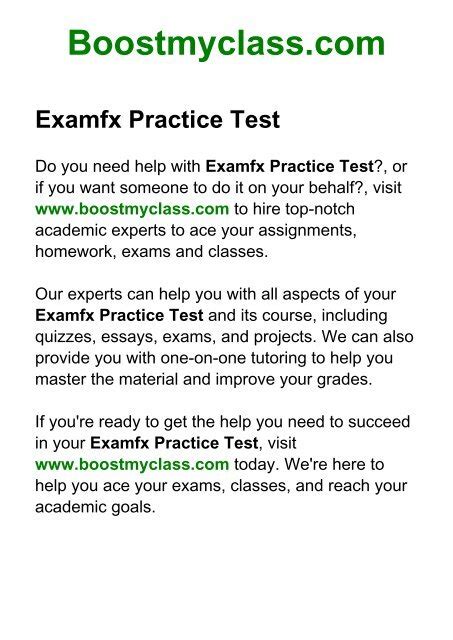 Image result for ExamFX Tips and Tricks