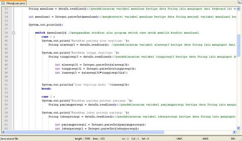 Image result for Contoh Listing Program Java