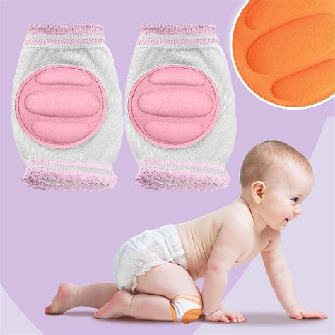 Baby Knee Pads for Crawling - Adjustable Breathable Waterproof Safety ...
