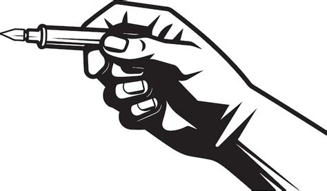 A hand with a gun that says quot gun quot on it | Premium AI-generated ...