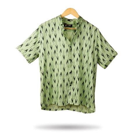 ASTER TEA GREEN – Flex Cotton