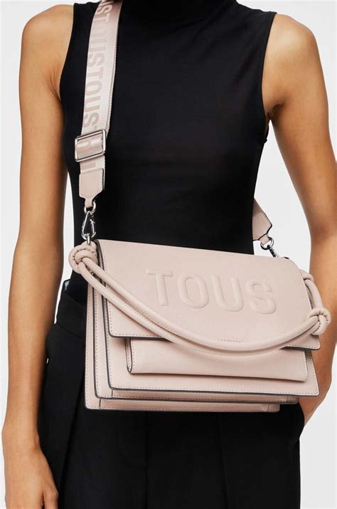 Tous torebka La Rue New Audree kolor beżowy 2001935043 | Answear.com