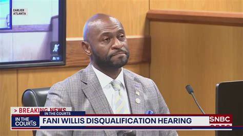 Fani Willis faces accusations on inappropriate relationship | FOX 5 DC