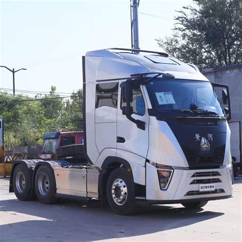 Ant Heavy Truck Yellow River X7 Tractor Truck 6X4 Transport Truck from China manufacturer ...