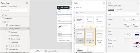 Image result for Power App Create Data Card Components