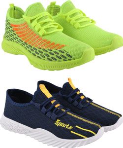 Birde Trendy Shoes for Men Pack Of 2 Walking Shoes For Men - Buy Birde ...