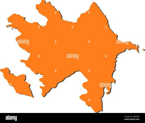 Maps of azerbaijan Stock Vector Images - Alamy