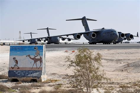Qatar says precautionary steps taken at US-run Al Udeid base because of ...