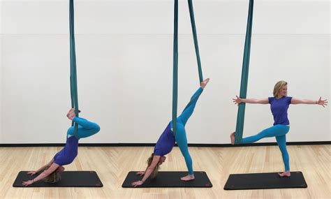 Aerial Yoga // Slow Flow 9-Week Semester, 2815 Horner Court, Fairbanks ...