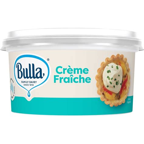 Bulla Creme Fraiche 200ml | Woolworths