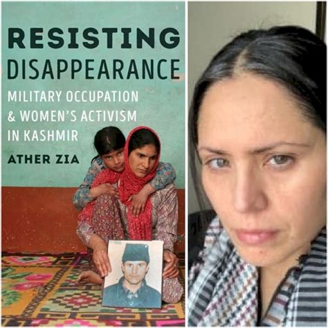 Mourning becomes a revolutionary act in Kashmir, says Ather Zia winning ...