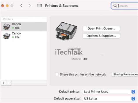 Image result for Add a Printer Canon
