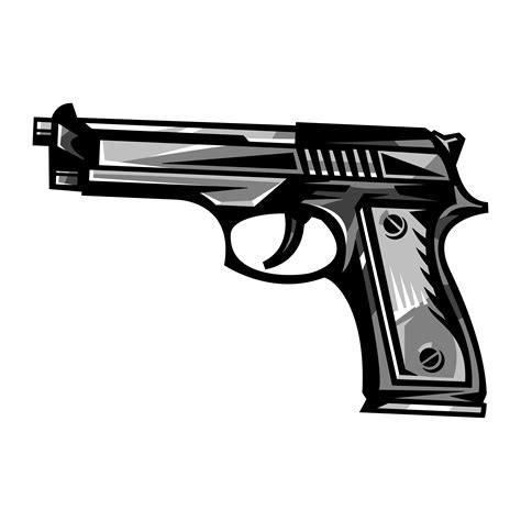 Pistol Vector