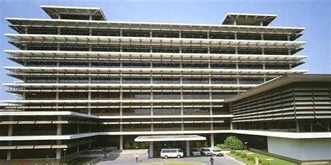 Bank of Thailand Office Photos