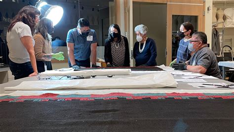 Pueblo of Acoma Textile Conservation Project | Denver Art Museum