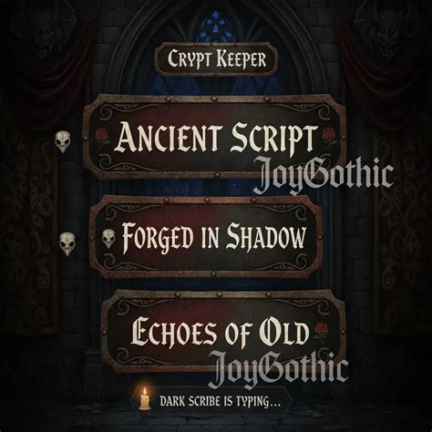 FREE Gothic Font Generator | Fast Gothic Font Copy & Paste