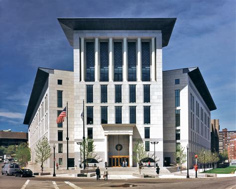 Edward W. Brooke Courthouse — KMW Architecture