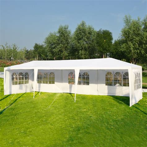Costway 10x30 Party Wedding Tent Event Canopies India | Ubuy