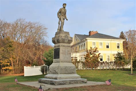 Byfield Civil War monument | Massachusetts Civil War Monuments Project