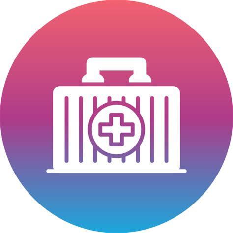 First aid kit - Free healthcare and medical icons