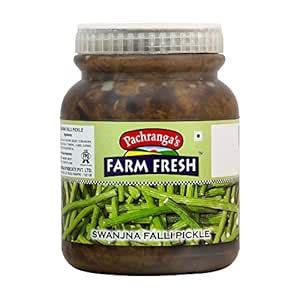 Pachranga's Farm Fresh Swanjna Falli Pickle-1 kg : Amazon.in: Grocery ...
