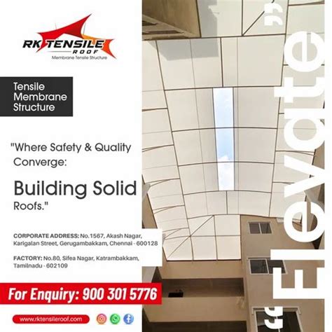 Pathway Structure - Pathway Tensile Structure Service Provider from Chennai