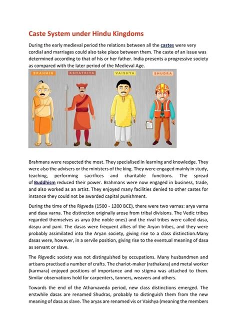 Hindu Caste System 的图像结果