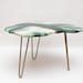 Buy Emerald Coffee Table, Resin Coffee Table, Green Coffee Table, Agate ...