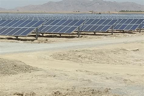 EES experience in solar projects - more than 3500MW of projects ...