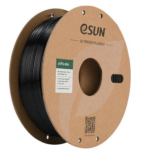 eSun eTPU-95A 1.75MM Filament 1KG – Ideal 3D