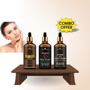 PARK DANIEL Retinol Face Serum, Vitamin C Facial Serum & Vitamin B3 ...
