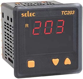 SELEC 3 digits 7 segnent LED Single display Single set point ...
