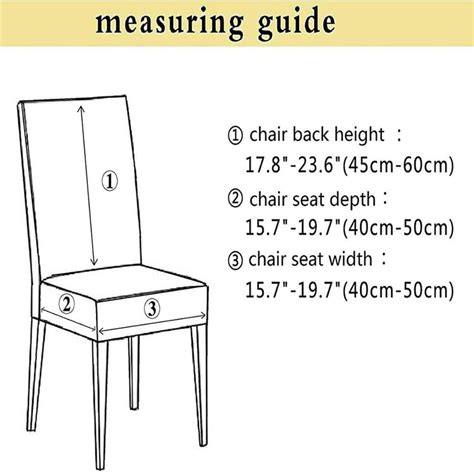 Buy Helios Morgan Checked Dining Chair Cover from Helios by Home Centre ...