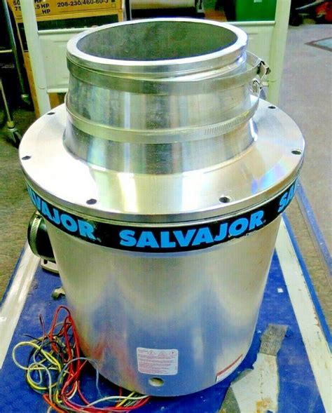 Salvajor 500 Commercial Garbage Disposal - Block20Sales