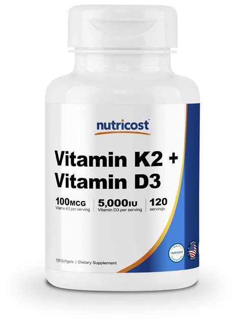 Best Vitamin K2 Vitamin D3 Ratio – Your Best Life