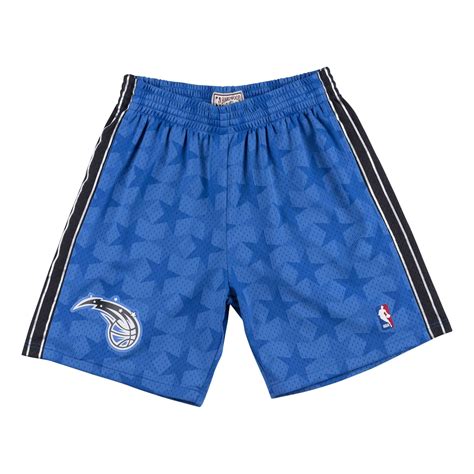 Mitchell & Ness NBA Swingman Shorts Orlando Magic 2000-01 'Blue Black ...
