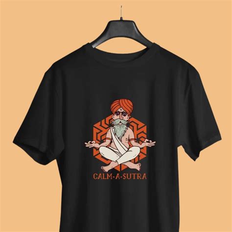 Calm Sutra Unisex Yoga T-shirt